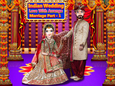 اسکرین شات برنامه Indian Wedding Makeup Dress-Up 1