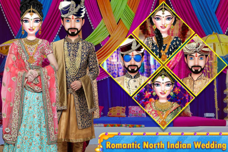 اسکرین شات برنامه North Indian Wedding Dress Up 6