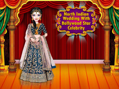 اسکرین شات برنامه North Indian Wedding Dress Up 3