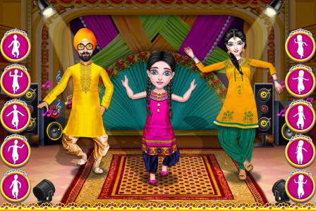 اسکرین شات برنامه Punjabi Wedding: Girl Marriage 3