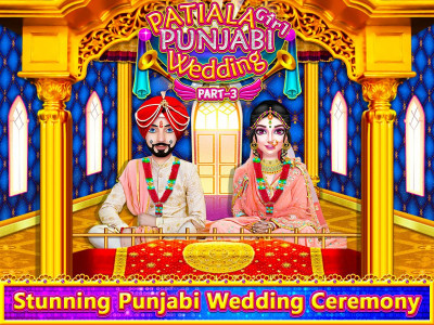 اسکرین شات برنامه Punjabi Wedding: Girl Marriage 1