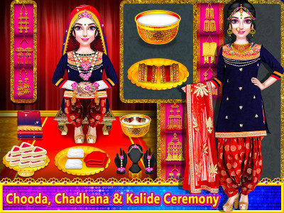 اسکرین شات برنامه Punjabi Wedding: Girl Marriage 4