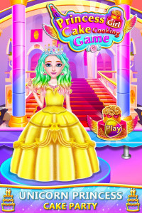 اسکرین شات برنامه Princess Cake Cooking Games 8