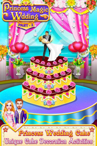 اسکرین شات بازی Princess Wedding Makeup Salon 2