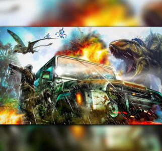 اسکرین شات بازی Monster Dinosaur Hunting World 18 - FPS Action 3D 5