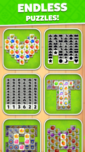 اسکرین شات بازی Royal Tile: Triple Match 4