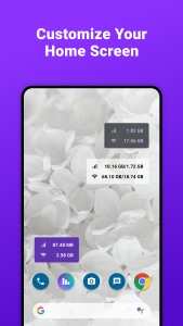 اسکرین شات 4 برنامه Data Usage Manager & Monitor