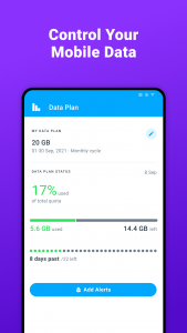 اسکرین شات 5 برنامه Data Usage Manager & Monitor