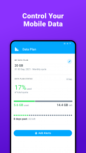 اسکرین شات برنامه Data Usage Manager & Monitor 5