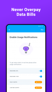 اسکرین شات برنامه Data Usage Manager & Monitor 6