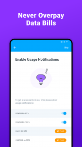 اسکرین شات 6 برنامه Data Usage Manager & Monitor