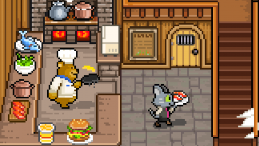 اسکرین شات بازی Bear's Restaurant 3
