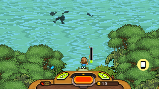 اسکرین شات بازی Fishing Paradiso 6