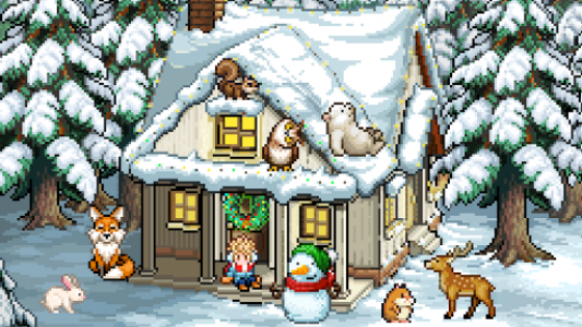 اسکرین شات بازی Snowman Story 7