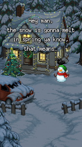 اسکرین شات بازی Snowman Story 2