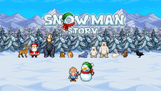 اسکرین شات 6 بازی Snowman Story