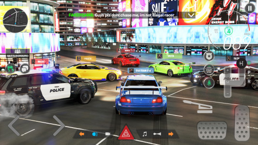 اسکرین شات بازی ClubR: Online Car Parking Game 1
