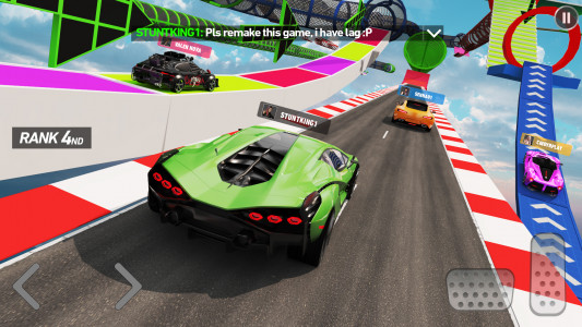 اسکرین شات بازی ClubR: Online Car Parking Game 3