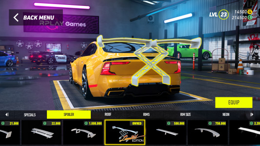 اسکرین شات بازی ClubR: Online Car Parking Game 2