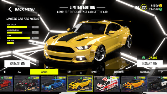 اسکرین شات بازی ClubR: Online Car Parking Game 5