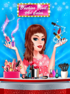 اسکرین شات بازی Fashion Nail Art Salon Spa Manicure Girl 6