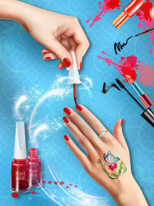 اسکرین شات بازی Fashion Nail Art Salon Spa Manicure Girl 5