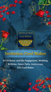 اسکرین شات برنامه Invitation Card Maker - RSVP 1