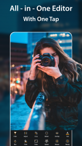 اسکرین شات 1 برنامه Photo Lab - Photo Editor App