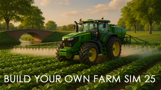 اسکرین شات 2 بازی Farm Simulator 25: Farming Sim