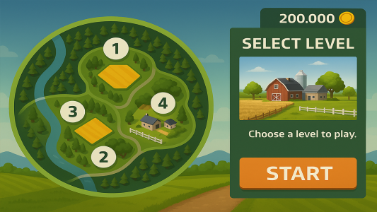 اسکرین شات 3 بازی Farm Simulator 25: Farming Sim