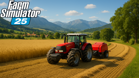 اسکرین شات 6 بازی Farm Simulator 25: Farming Sim