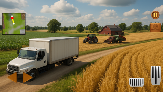 اسکرین شات 5 بازی Farm Simulator 25: Farming Sim