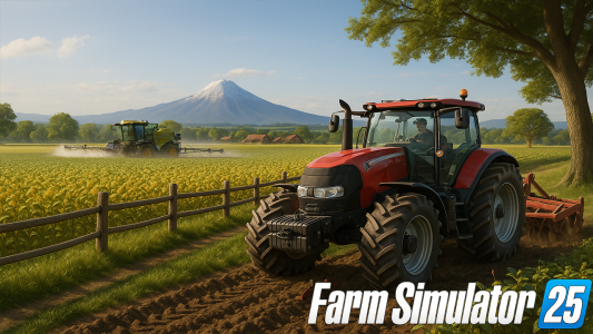 اسکرین شات 1 بازی Farm Simulator 25: Farming Sim