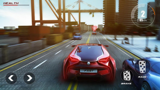 اسکرین شات بازی Real Driving Car Race Simulator 1