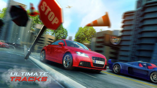 اسکرین شات بازی Real Driving Car Race Simulator 3