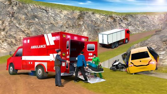 اسکرین شات برنامه City Hospital Ambulance Games 6