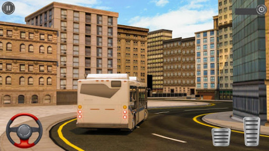 اسکرین شات برنامه Passenger Bus Taxi Driving Simulator 7