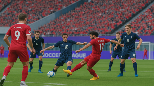 اسکرین شات 8 بازی Football World Soccer 2026