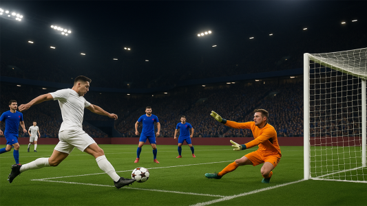 اسکرین شات 1 بازی Football World Soccer 2026