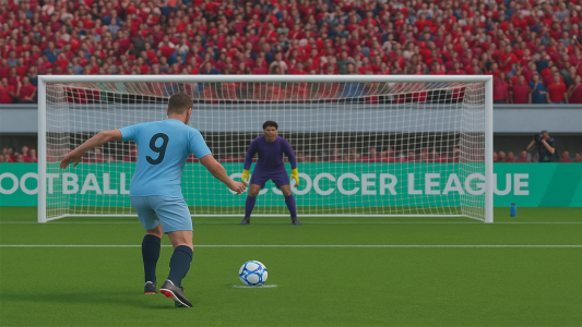 اسکرین شات 7 بازی Football World Soccer 2026