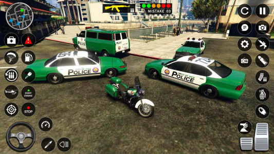 اسکرین شات بازی City Cop Chase Adventure 2