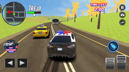 اسکرین شات بازی City Cop Chase Adventure 1