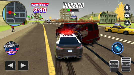 اسکرین شات بازی City Cop Chase Adventure 3