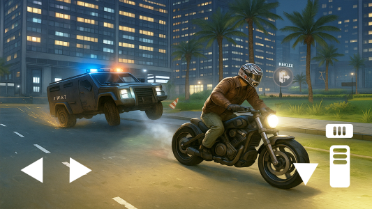 اسکرین شات 6 بازی Vegas Crime Simulator Gangster