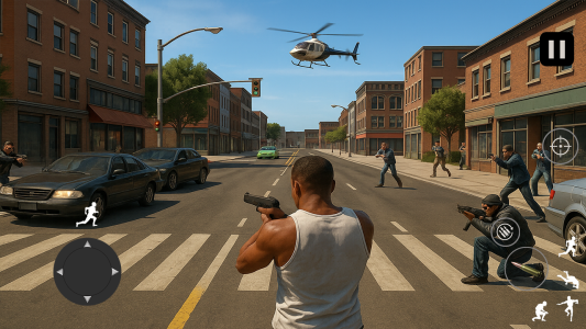 اسکرین شات 3 بازی Gangster Vegas Simulator 2026