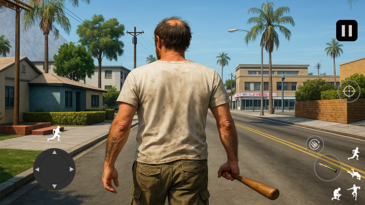 اسکرین شات 2 بازی Gangster Vegas Simulator 2026