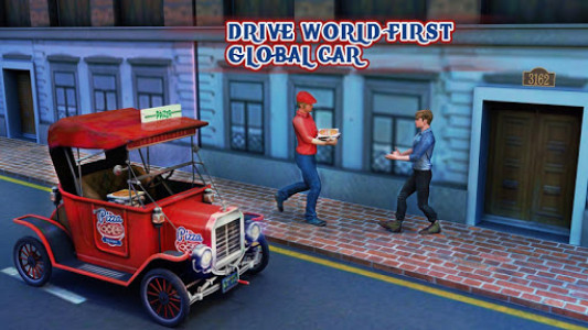 اسکرین شات برنامه Big Pizza Delivery Boy Simulator 1
