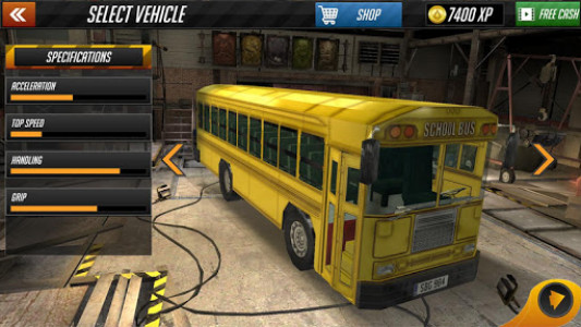 اسکرین شات برنامه City School Bus Driver 5
