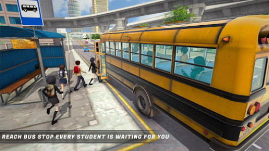 اسکرین شات برنامه City School Bus Driver 6