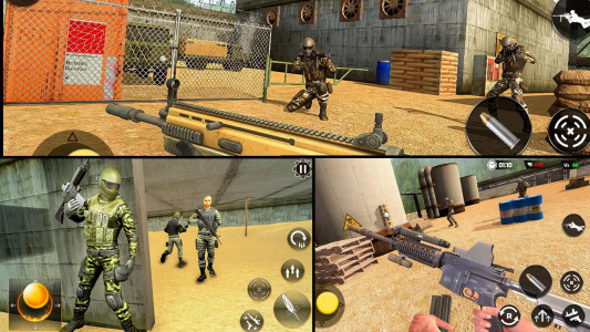 اسکرین شات بازی Real Commando Secret Missions 3